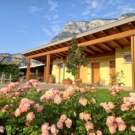 Agriturismo L' Isola Di Arturo Trento Exteriör bild