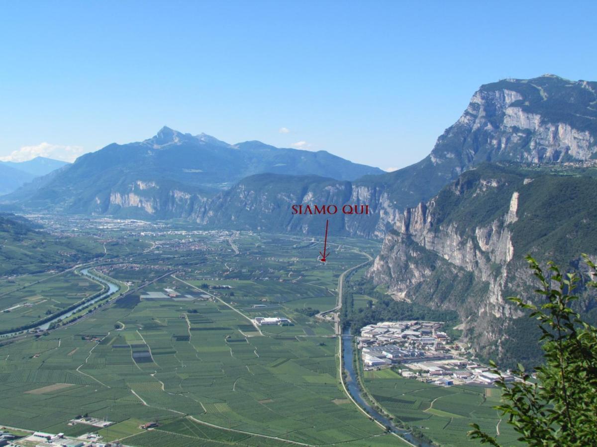 Agriturismo L' Isola Di Arturo Trento Exteriör bild