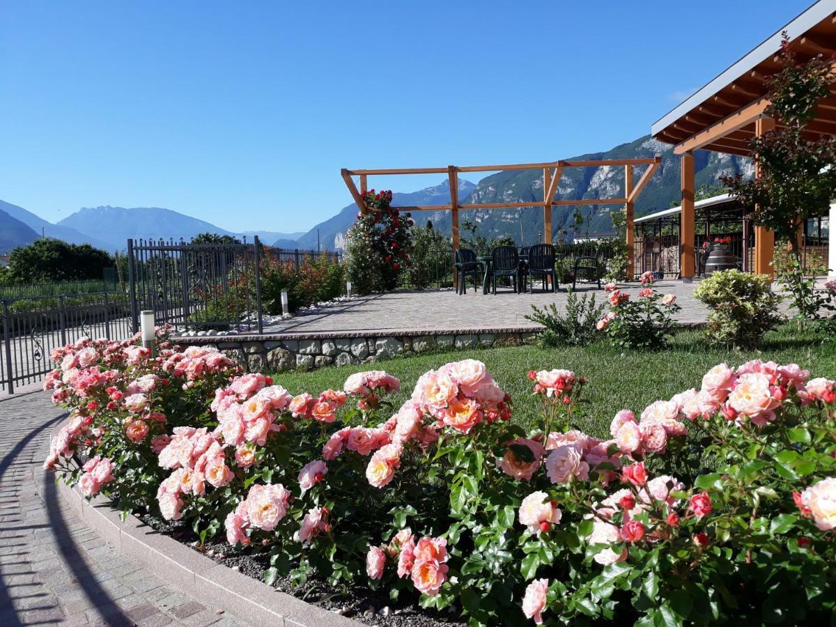 Agriturismo L' Isola Di Arturo Trento Exteriör bild