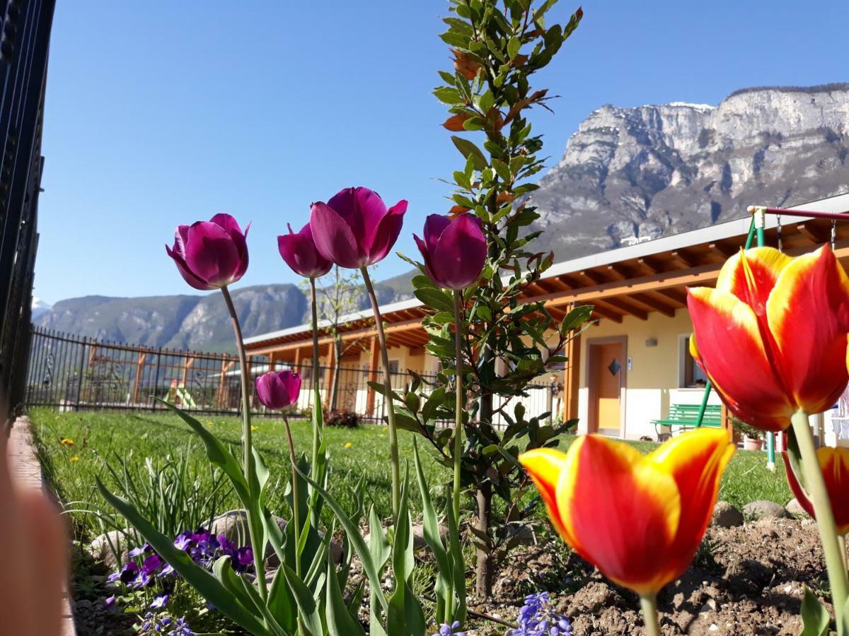 Agriturismo L' Isola Di Arturo Trento Exteriör bild