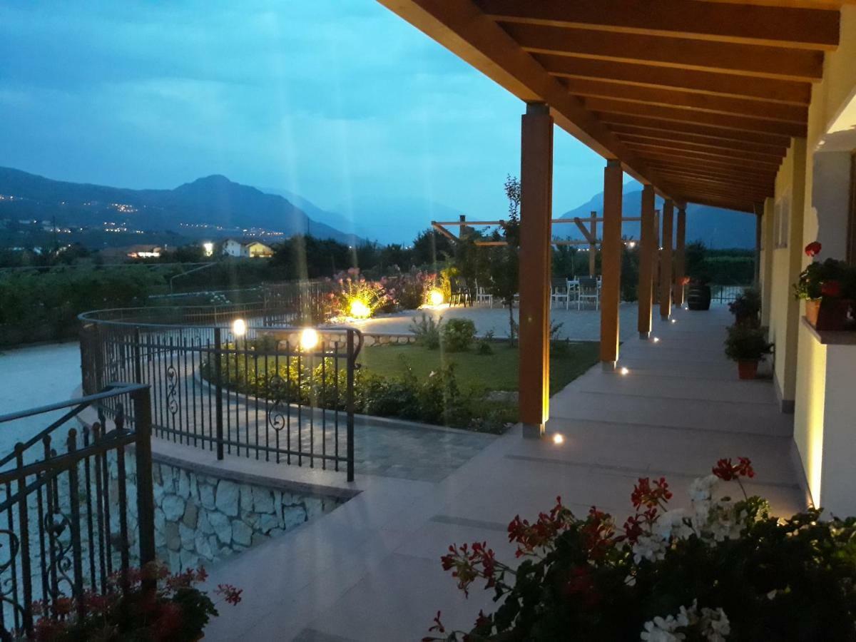 Agriturismo L' Isola Di Arturo Trento Exteriör bild